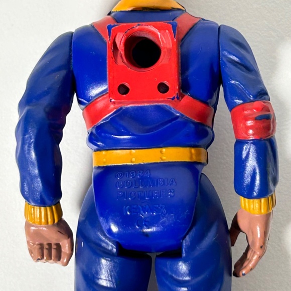 Vintage 80s The Real Ghostbusters Winston Zeddemore Action Figure (OA2) - Picture 9 of 10